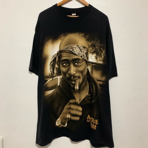 Changes Other - vtg 90’s Above the Rim Tupac promo shirt
